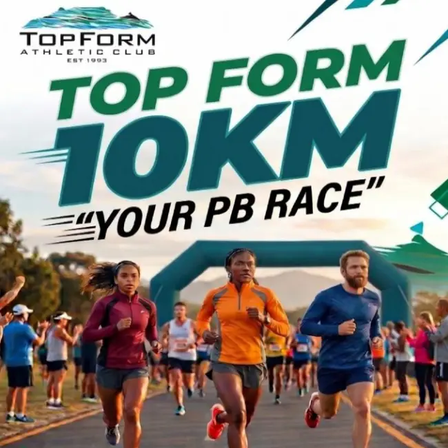 Top Form 10km logo