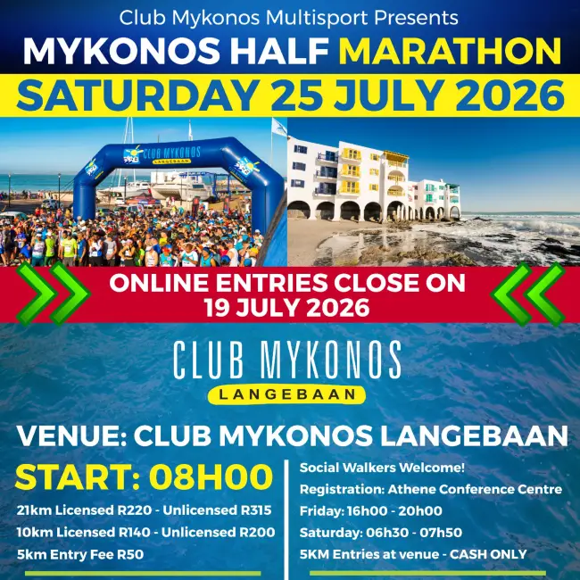 Mykonos Half-Marathon logo