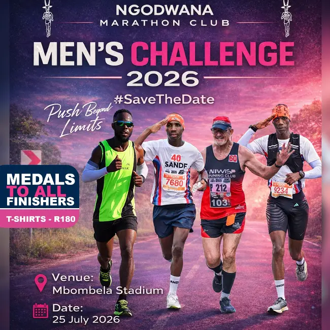 21km Men's Challenge logo