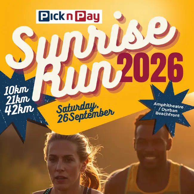 Pick n Pay Durban Sunrise Run logo
