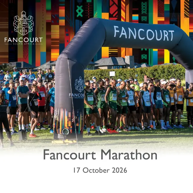 Fancourt Marathon logo