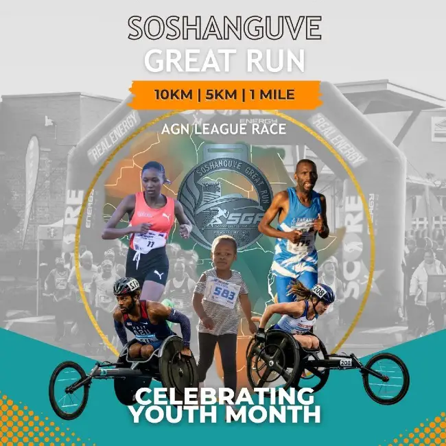 Soshanguve Great Run logo