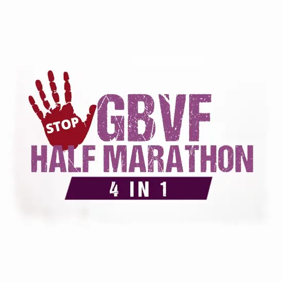 GBVF Half Marathon 4-in-1 logo
