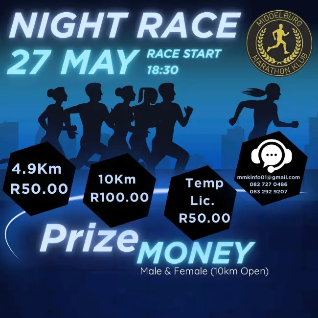 Middelburg Night Race logo
