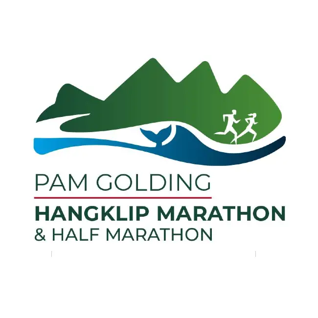 Pam Golding Hangklip Marathon & Half-Marathon logo