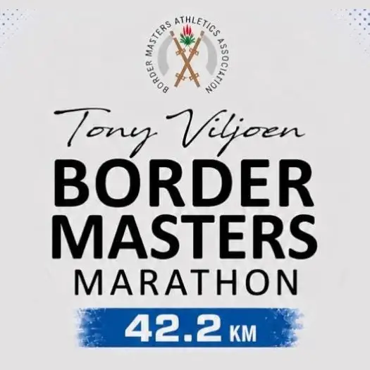 Tony Viljoen Masters Marathon logo