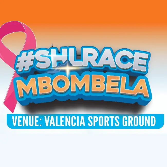 #SHL Race Mbombela logo