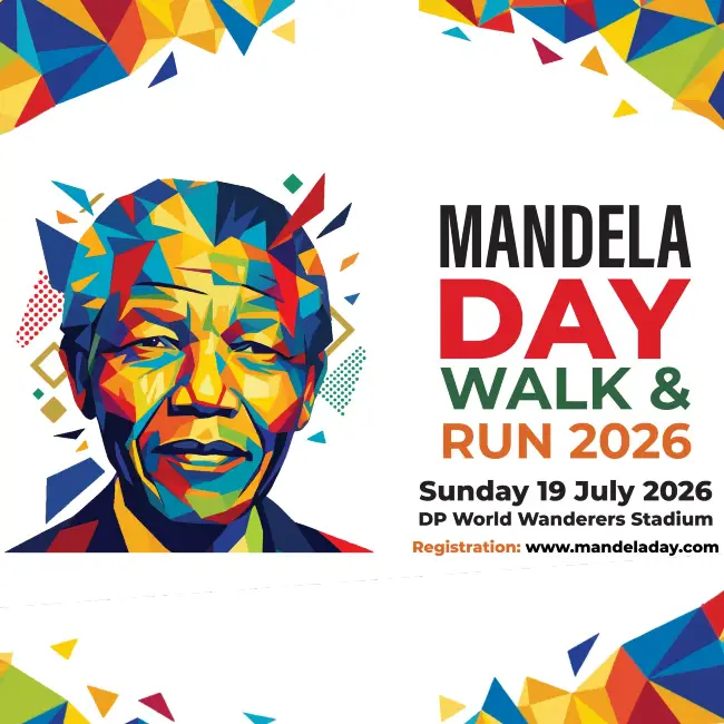 Mandela Day Walk & Run logo