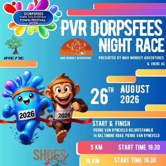 PVR Dorpsfees Night Race logo