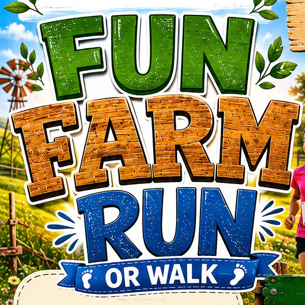 Engo Fun Farm Run logo