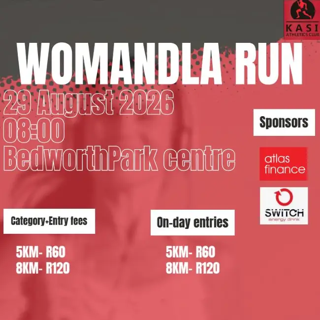 Womandla Run logo