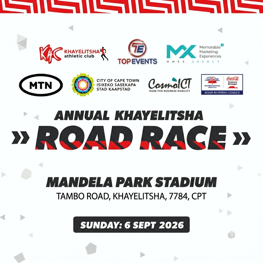 Khayelitsha 10km Road Race logo