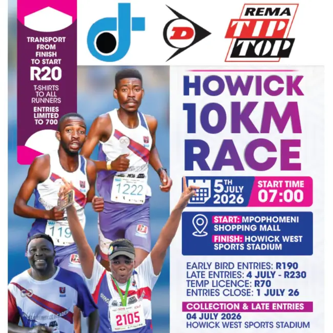 Howick 10km logo