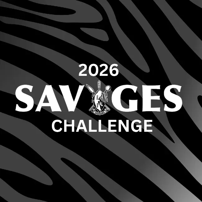 Savages 21/10km Challenge logo