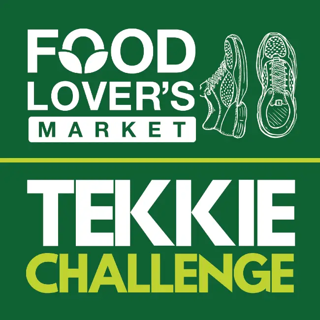 Food Lover's Market Tekkie Challenge logo