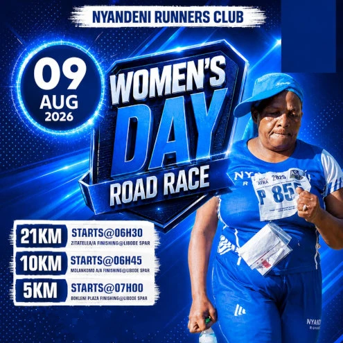 Nyandeni Women's Day Road Race logo
