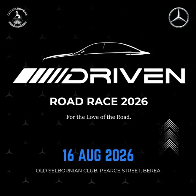 Mercedes-Benz 15km & 5km Road Race logo