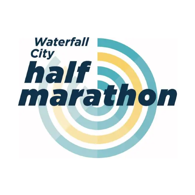 Waterfall City Half-Marathon logo