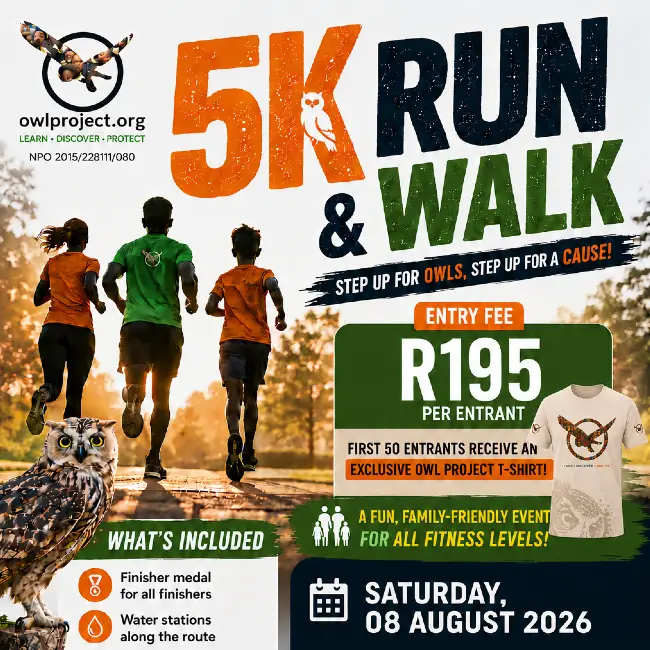 Owl Project 5km Fun Run & Walk logo