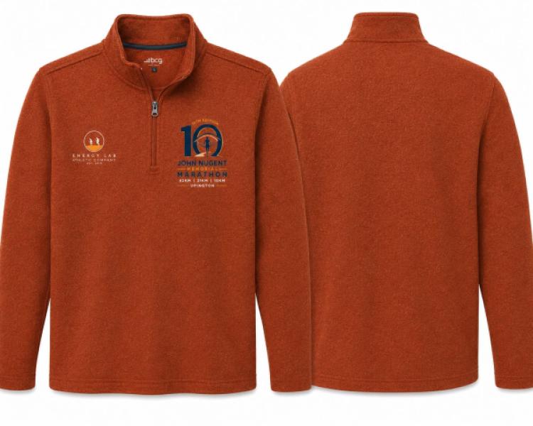Quarter-zip pullover