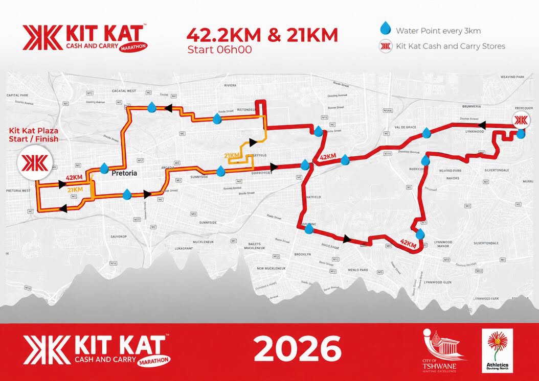 Route map — Marathon