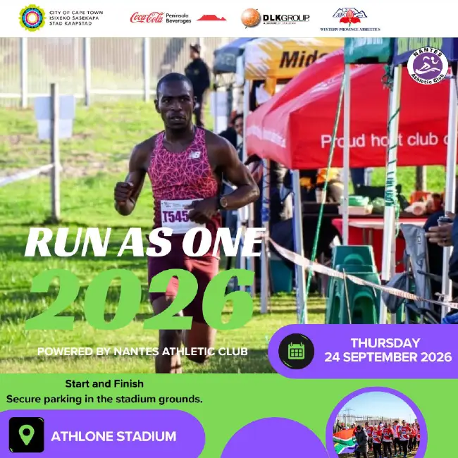 Run as One powered by Nantes AC logo