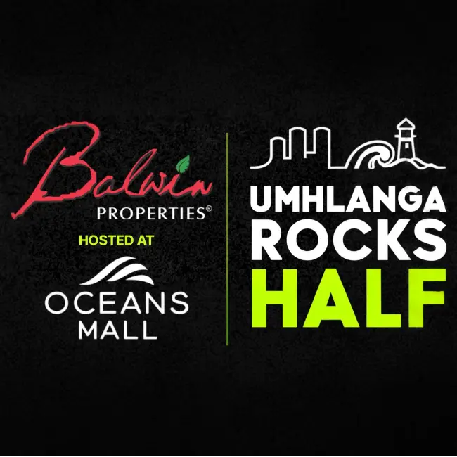Balwin Properties Umhlanga Rocks Half-Marathon logo