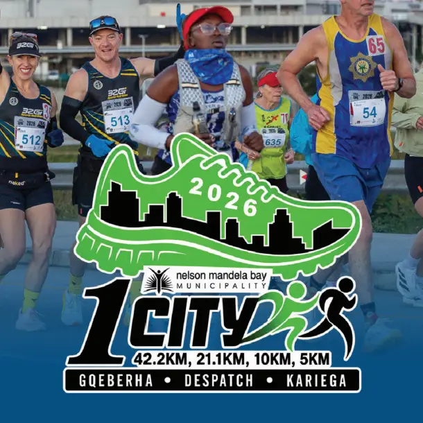 NMB 1City Marathon logo
