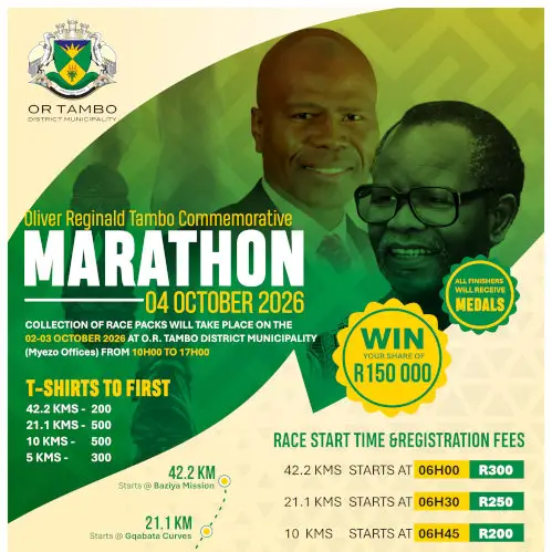 O.R. Tambo Half Marathon logo