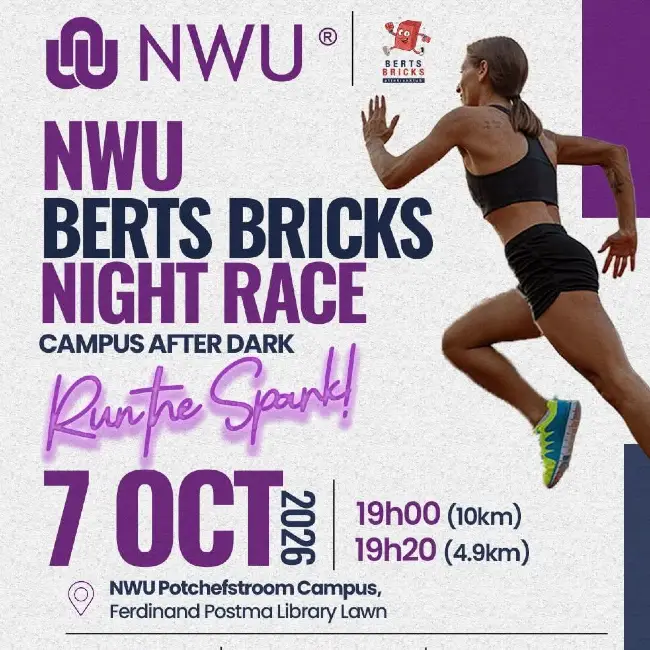 NWU Berts Bricks Night Race logo