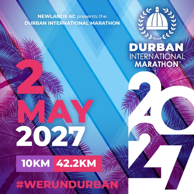 Durban International Marathon logo